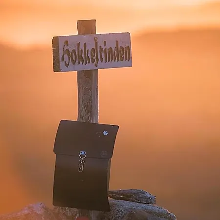 Dolmsundet Hitra מלון *