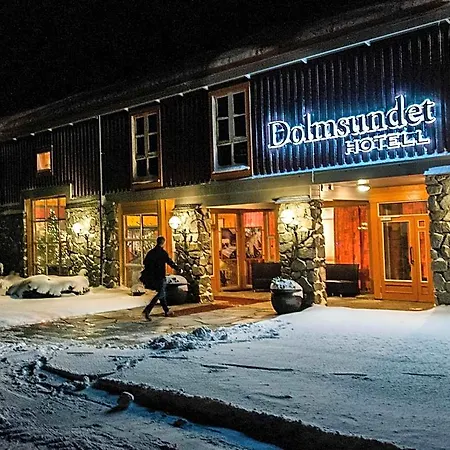 Dolmsundet Hitra Fillan
